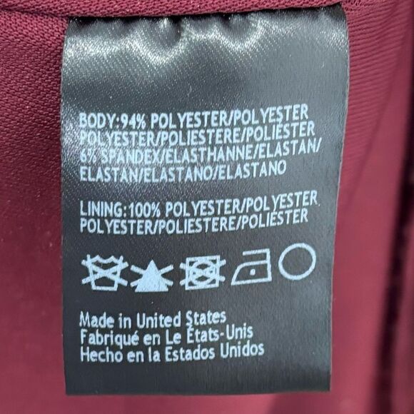 BHLDN Jones V-Neck Crepe Dress - Picture 11 of 12